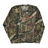 Infinity Mossy Oak Camo Long Sleeve T-Shirt - XL Camo Cotton