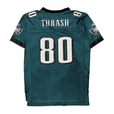 Philadelphia Eagles Reebok Nfl Football Jersey - XL Green Polyester