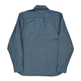 Levis Polka Dot Shirt - Large Blue Cotton