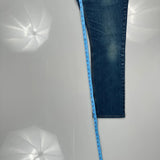 Carhartt Jeans - 36W 30L Blue Cotton Blend