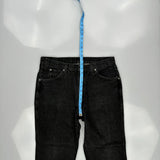 Dickies Jeans - 34W 29L Black Cotton