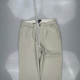 Polo By Ralph Lauren Trousers - 34W 30L Beige Cotton