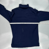 Polo By Ralph Lauren Long Sleeve T-Shirt - Large Navy Cotton