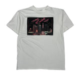 Indianapolis, Made In USA Allsport Graphic T-Shirt - XL White Cotton