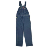 Dickies Overalls - 36W 32L Blue Cotton