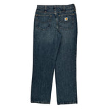 Carhartt Jeans - 32W 32L Blue Cotton Blend