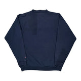 North Penn Champions Champion Graphic Sweatshirt - Large Navy Cotton Blend