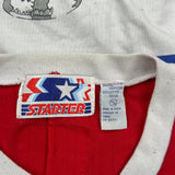 Montreal Canadiens Starter Graphic Sweatshirt - Medium Blue Cotton