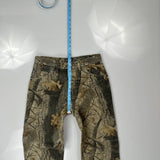 Wrangler Camo Cargo Pants - 31W 30L Camo Cotton