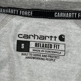 Carhartt T-Shirt - Small Gray Cotton