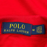 Polo By Ralph Lauren Polo Shirt - Medium Red Cotton
