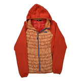 The North Face Jacket - Medium Orange Nylon