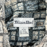 Willow Bay Checked Short Sleeve Shirt - Large Multicoloured Viscose