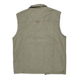 Columbia Gilet - Large Beige Cotton