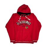 Chicago Blackhawks Nhl Hoodie - XL Red Cotton