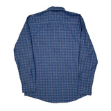 New York Fit Tommy Hilfiger Checked Shirt - XL Blue Cotton