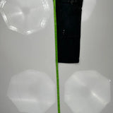 Carhartt Double Knee Carpenter Trousers - 32W 29L Black Cotton