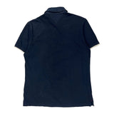 Tommy Hilfiger Polo Shirt - Large Navy Cotton