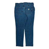 Carhartt Jeans - 32W US 8 Blue Cotton