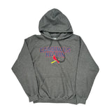 Cardinals Nation Mlb Hoodie - Large Gray Cotton Blend