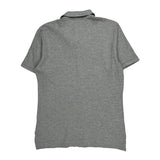 Nike Polo Shirt - Medium Grey Cotton