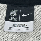 San Francisco 49Ers Nike Nfl Hoodie - XL Gray Cotton Blend