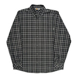 Carhartt Checked Shirt - XL Gray Cotton