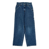 Lee Carpenter Jeans - 26W 30L Blue Denim