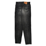 Levis Jeans - 28W 34L Black Cotton
