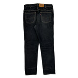 Levis Jeans - 36W 32L Black Denim