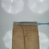 Carhartt Carpenter Trousers - 34W 31L Brown Cotton