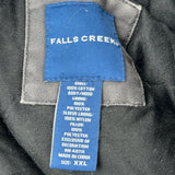 Falls Creek Jacket - 2XL Gray Cotton