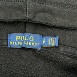 Polo By Ralph Lauren Hoodie - Small Black Cotton