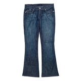 Rock & Republic Boot Cut Jeans - 32W UK 10 Dark Wash Denim