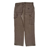 Dickies Carpenter Pants - 34W 31L Brown Cotton