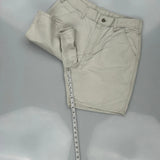 Carhartt Shorts - 32W 7L Beige Cotton