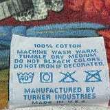 Margaritaville Caribbean Surf Single Stitch T-Shirt - XL Grey Cotton