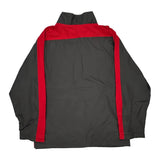 Age 11-12 Nike Track Jacket - Medium Black Polyester