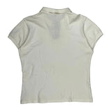 Burberry London Polo Shirt - Large White Cotton
