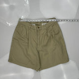 Nautica Chino Shorts - 30W 6L Khaki Cotton