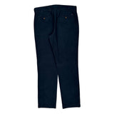 Tommy Hilfiger Trousers - 32W 31L Navy Cotton
