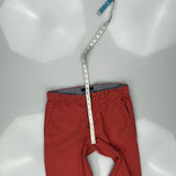 Tommy Hilfiger Chinos - 32W 30L Red Cotton