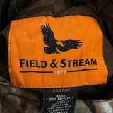 Field & Stream Camo Jacket - XL Camo Polyester