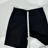 Ashworth Shorts - 32W 10L Black Polyester