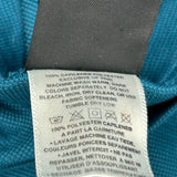 Capilene Patagonia Long Sleeve T-Shirt - Medium Blue Polyester