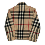 Age 6 Burberry Reversible Jacket - Small Beige Cotton