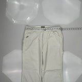 Fivestar Carpenter Pants - 32W US 8 White Corduroy