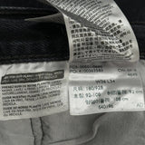 501 Levis Jeans - 34W 32L Black Cotton