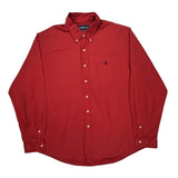Ralph Lauren Shirt - 2XL Red Cotton