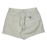 Guess Denim Shorts - 30W US 6 White Cotton
